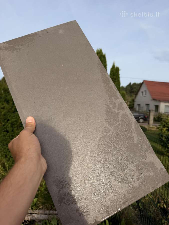 Akmens mases plyteles 30x60 Pilkos - nuotraukos Nr. 2