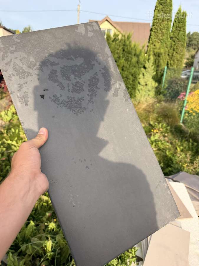 Akmens mases plyteles 30x60 Pilkos - nuotraukos Nr. 3
