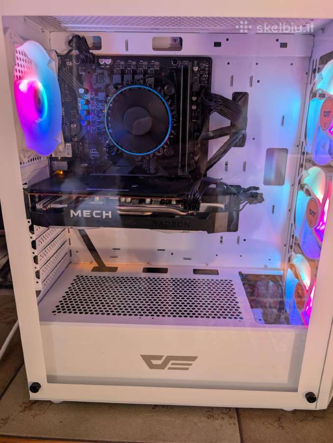 Gaming, i3-12100f, 16gb Ddr4 RAM, SSD + 1tb HDD - nuotraukos Nr. 2