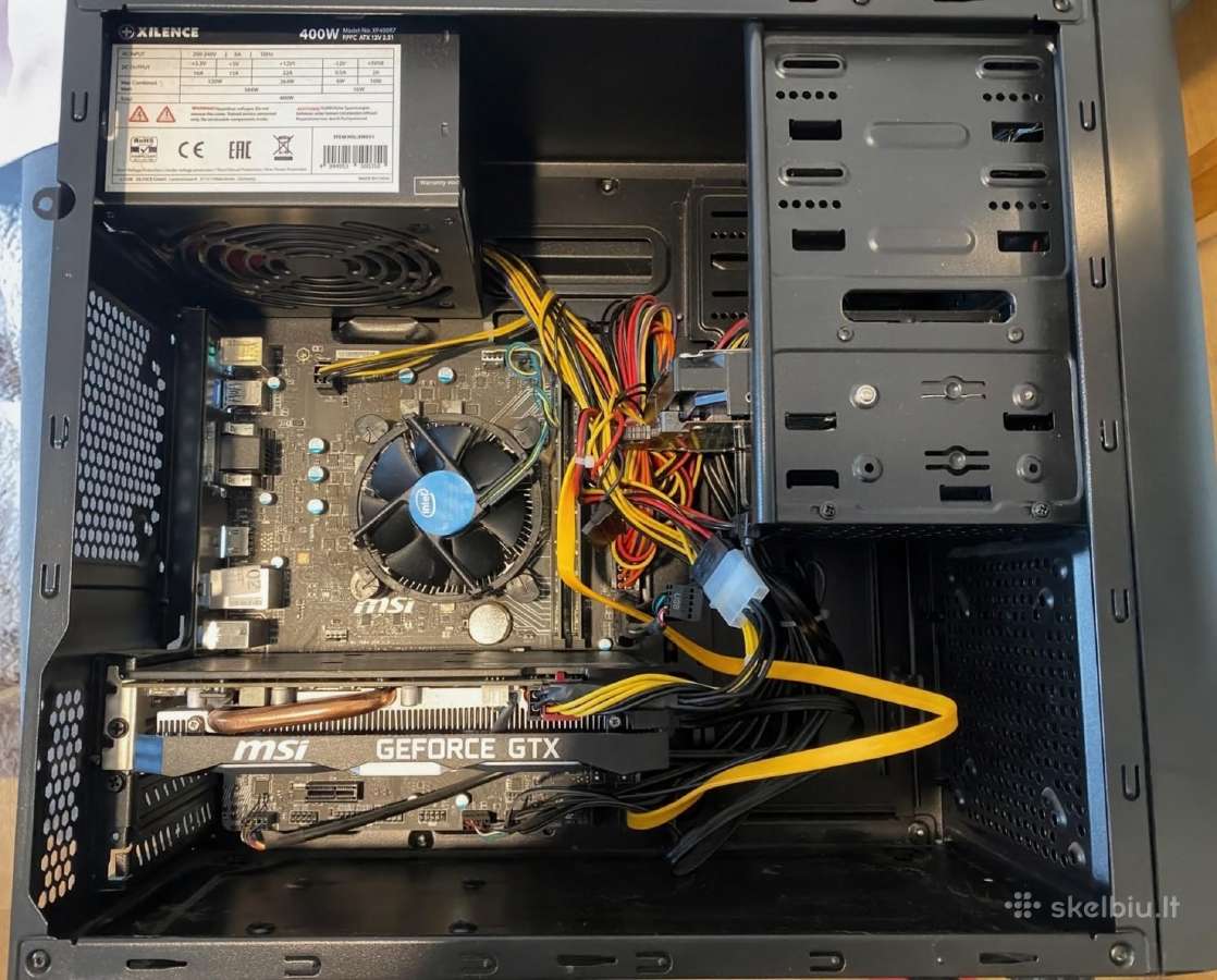 I5 / Gtx1660 / 16gb žaidimų kompiuteris - nuotraukos Nr. 2