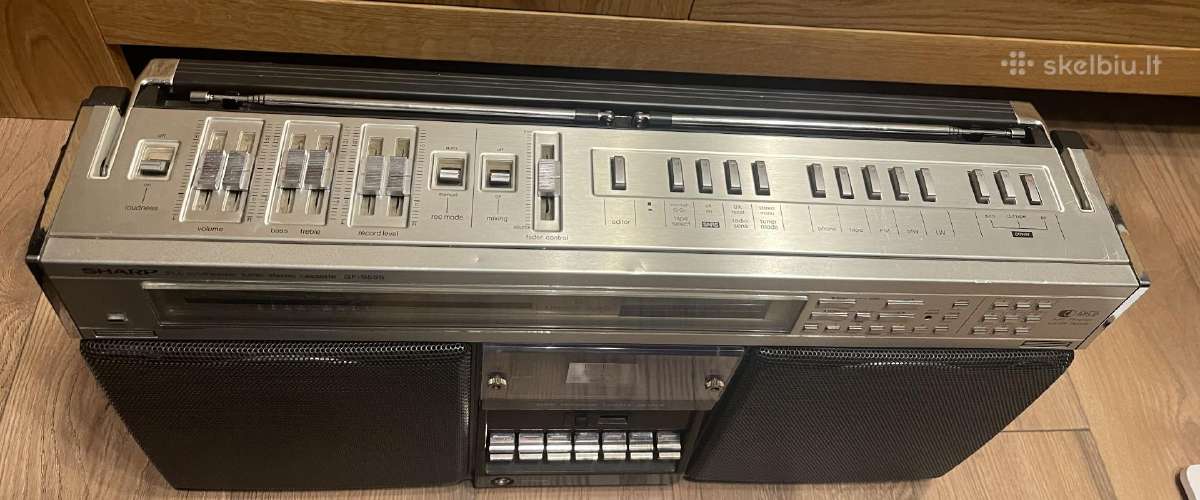 Sharp Gf-9595 - nuotraukos Nr. 3