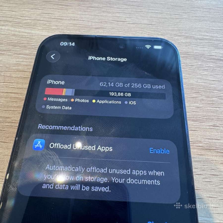 iPhone 15 Pro Max - nuotraukos Nr. 8