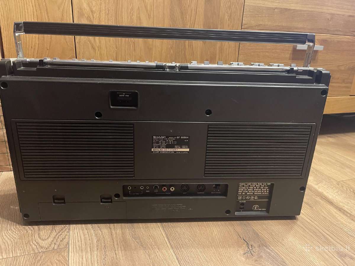 Sharp Gf-9595 - nuotraukos Nr. 6