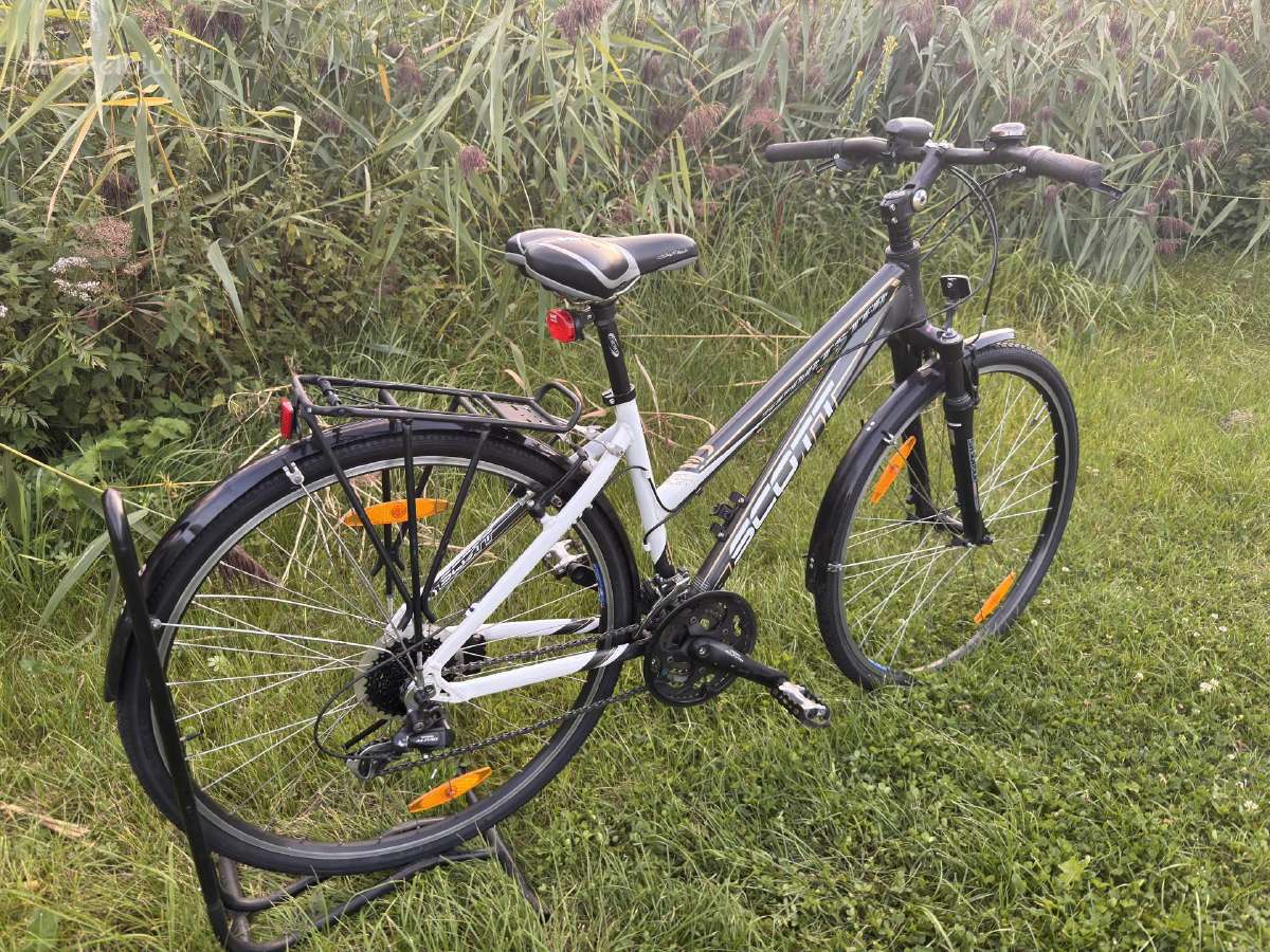 Scott sportster hibridinis dviratis - nuotraukos Nr. 2