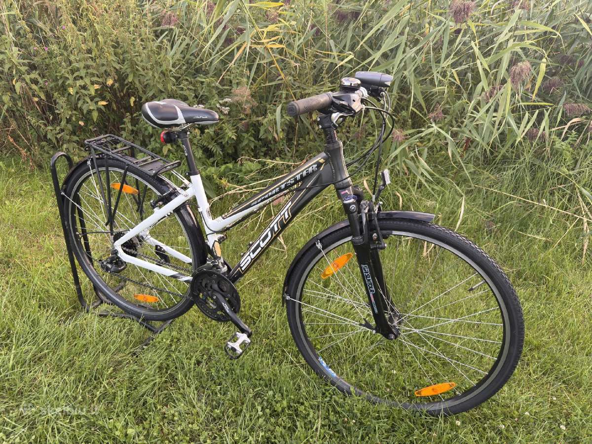 Scott sportster hibridinis dviratis - nuotraukos Nr. 3