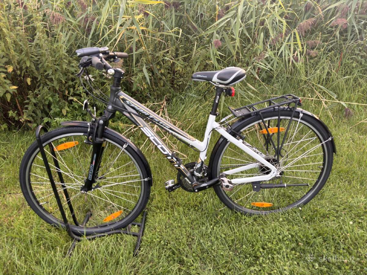 Scott sportster hibridinis dviratis - nuotraukos Nr. 6