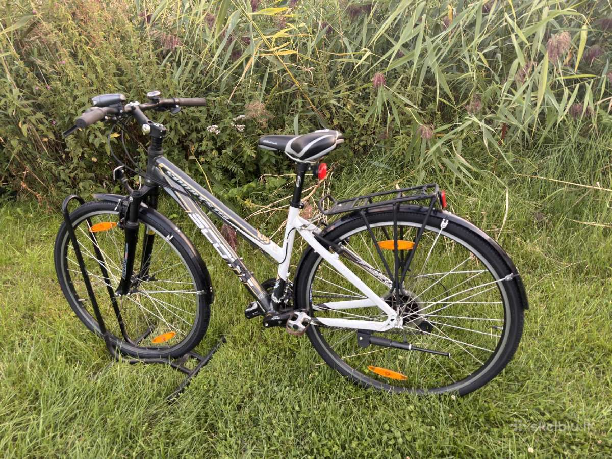 Scott sportster hibridinis dviratis - nuotraukos Nr. 8
