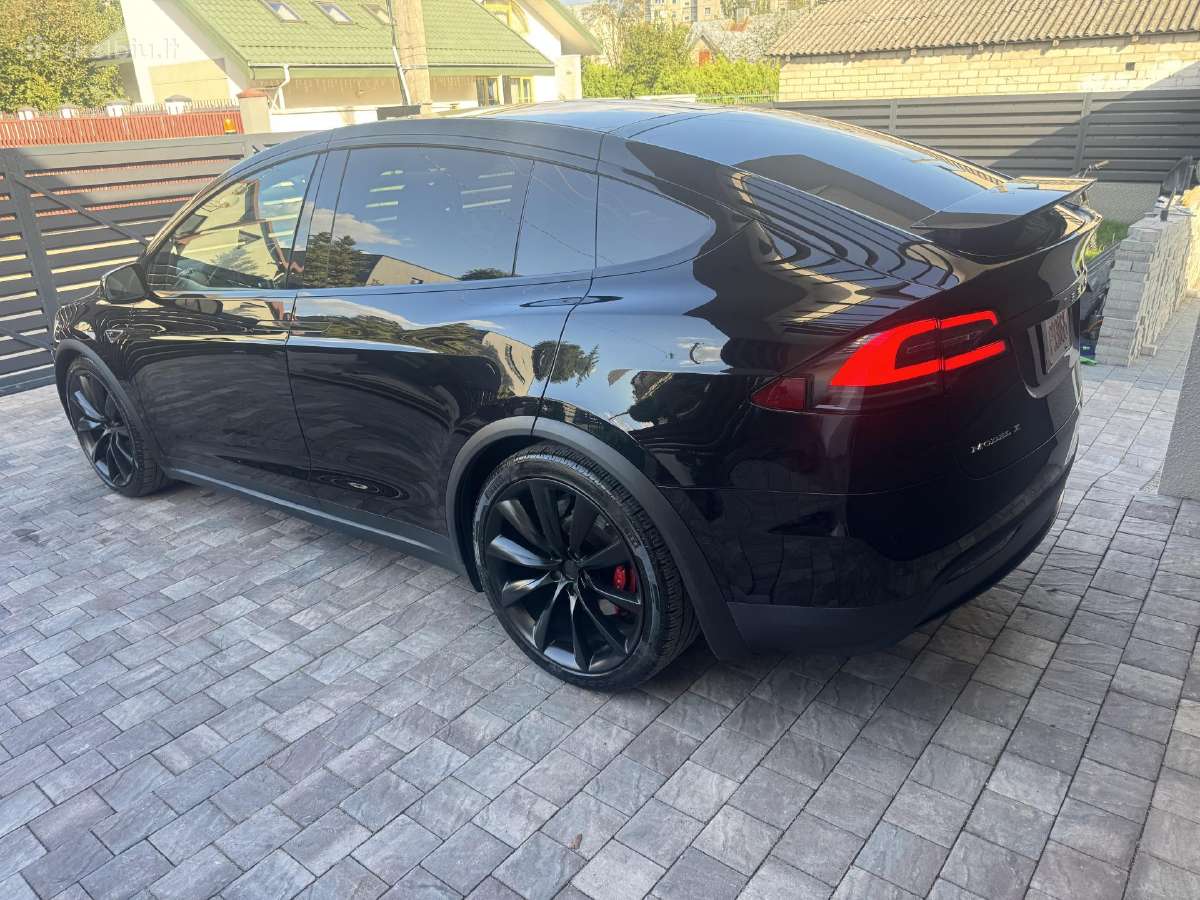 Tesla X 2016 metai ir tik su 100k ridos. - nuotraukos Nr. 3