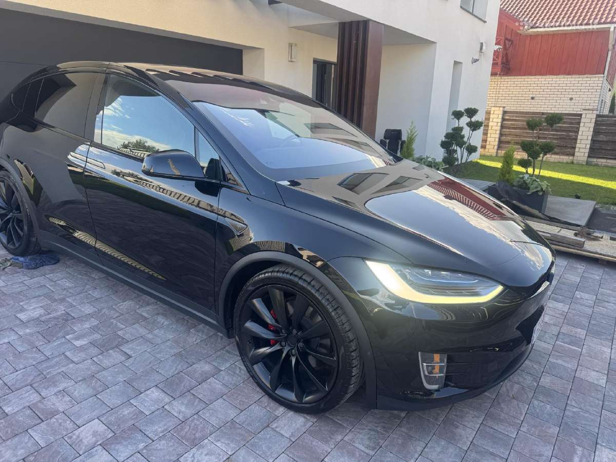 Tesla X 2016 metai ir tik su 100k ridos. - nuotraukos Nr. 4