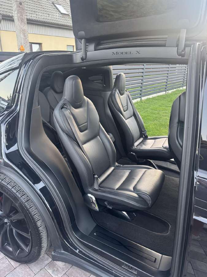 Tesla X 2016 metai ir tik su 100k ridos. - nuotraukos Nr. 5