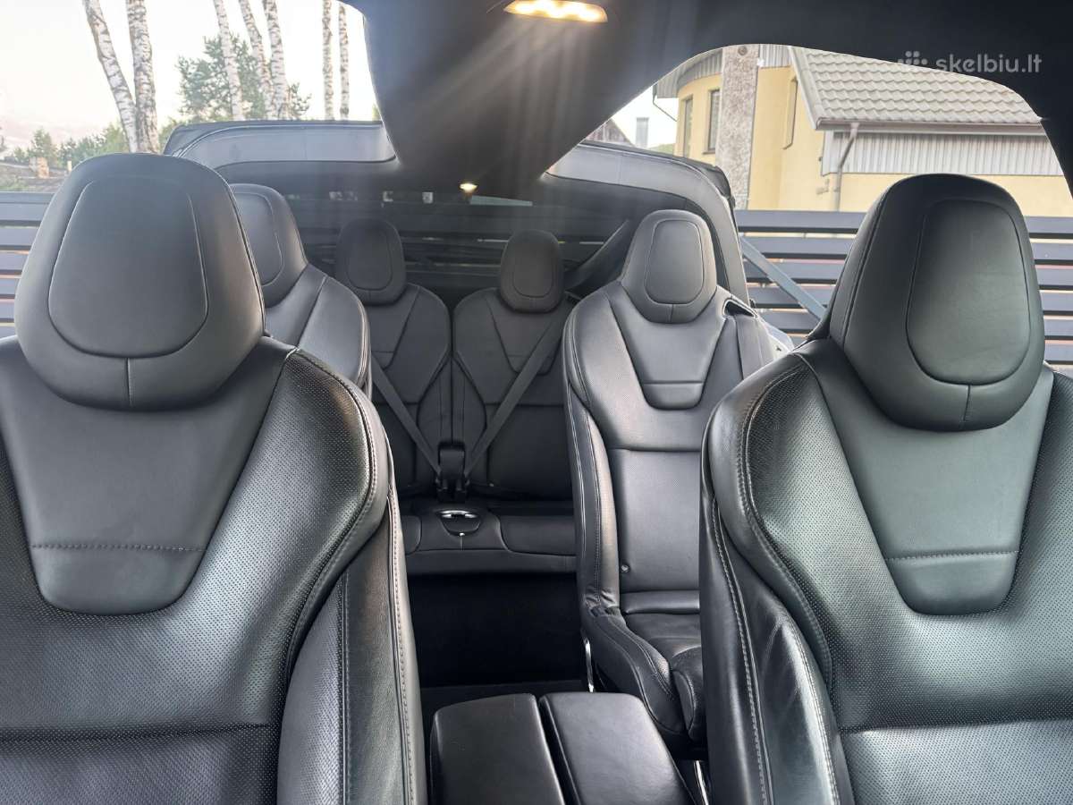 Tesla X 2016 metai ir tik su 100k ridos. - nuotraukos Nr. 6