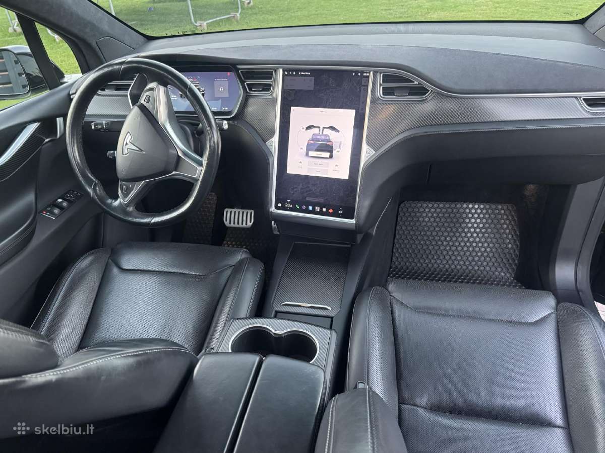Tesla X 2016 metai ir tik su 100k ridos. - nuotraukos Nr. 7