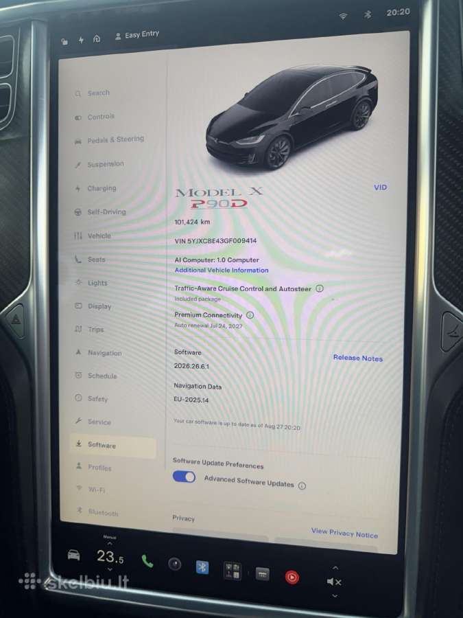 Tesla X 2016 metai ir tik su 100k ridos. - nuotraukos Nr. 10