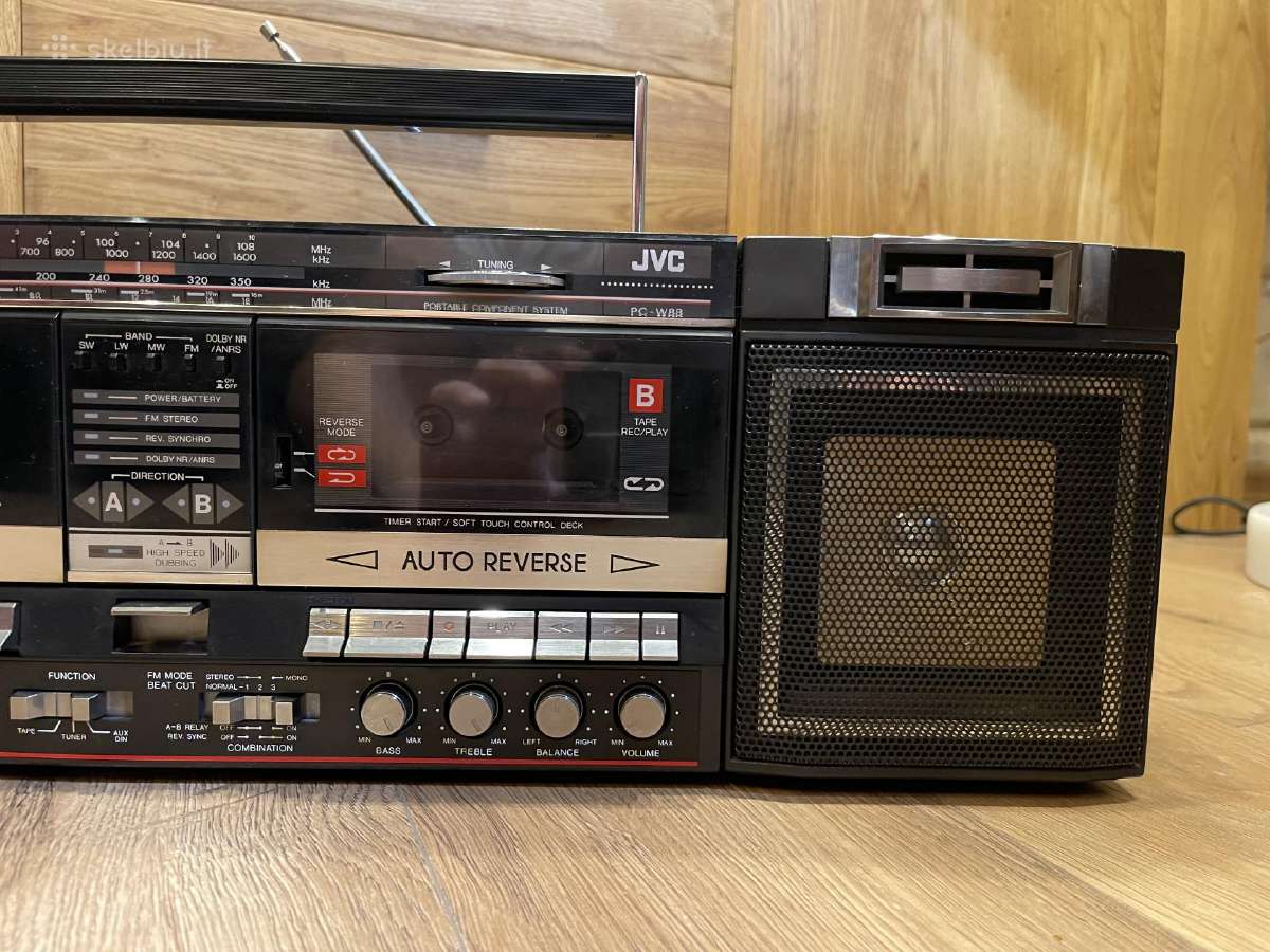 JVC Pc-w88 - nuotraukos Nr. 4