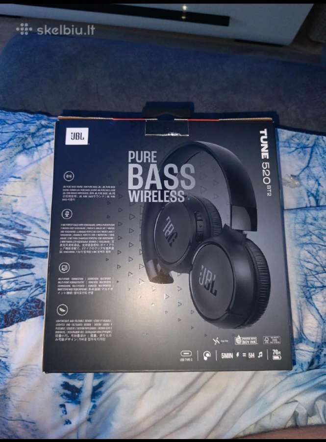 Jbl tune 520bt2 - nuotraukos Nr. 2
