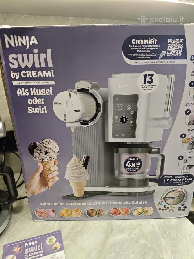 Ninja Swirl by Creami ledų gaminimo aparatas - nuotraukos Nr. 2