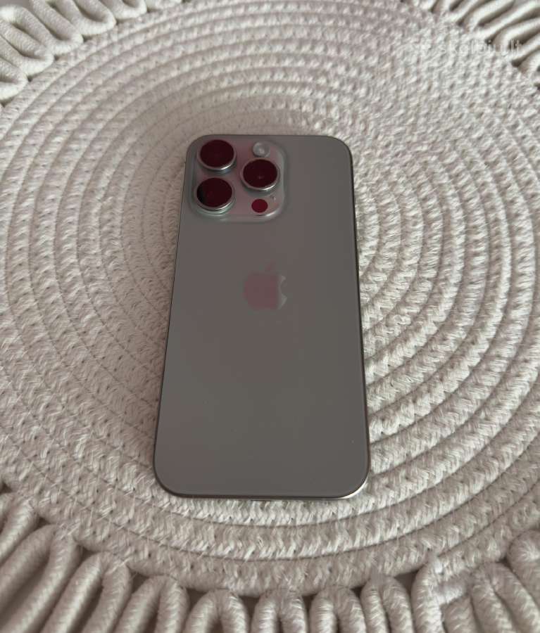 iPhone 15 pro 256 GB - nuotraukos Nr. 2