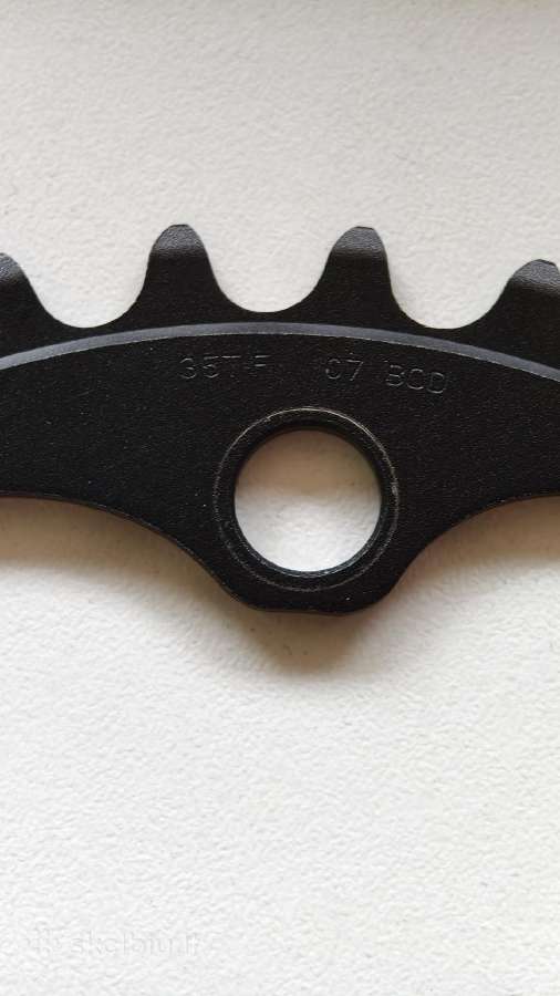 Sram rival chainrings 48t ir 35t - nuotraukos Nr. 4