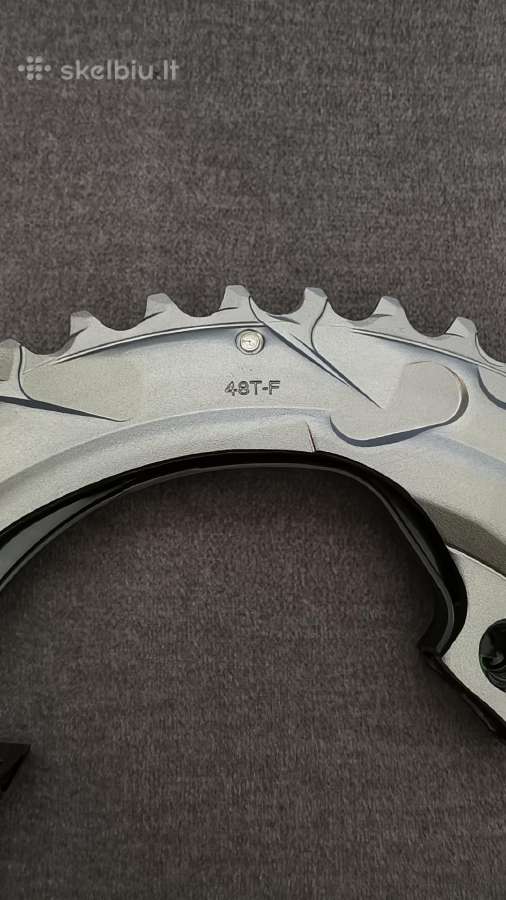 Sram rival chainrings 48t ir 35t - nuotraukos Nr. 3