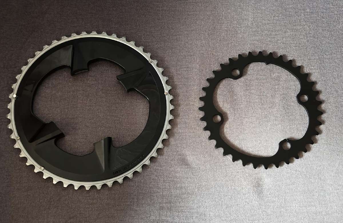 Sram rival chainrings 48t ir 35t - nuotraukos Nr. 2