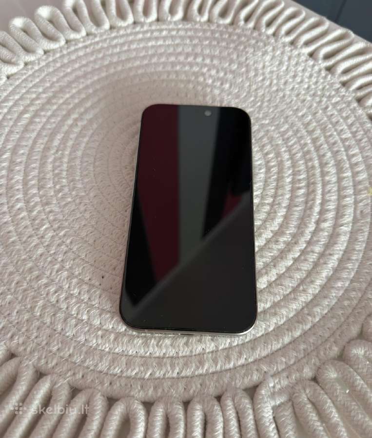 iPhone 15 pro 256 GB - nuotraukos Nr. 4