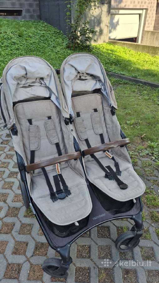 Dvynukų vežimėlis Valco Baby Dou Trend - nuotraukos Nr. 2