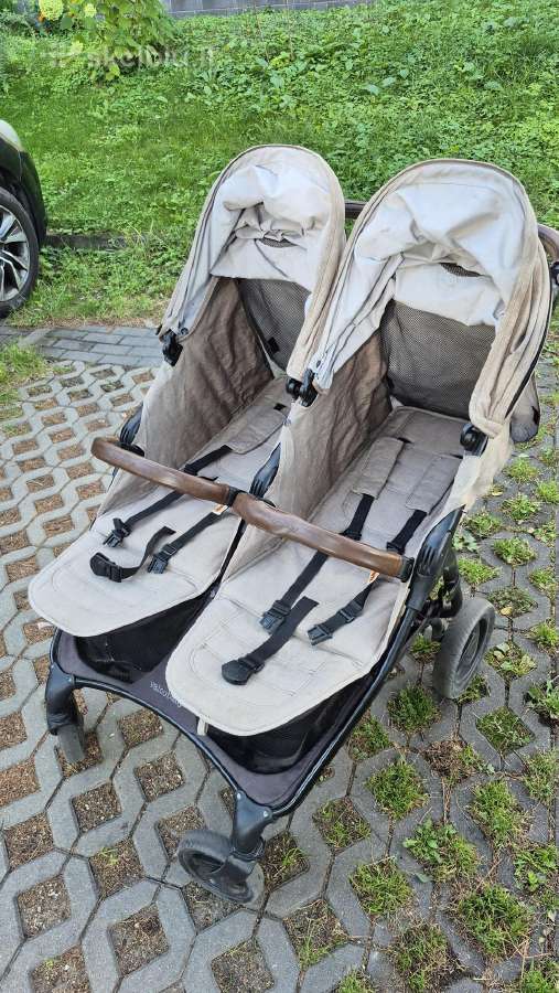 Dvynukų vežimėlis Valco Baby Dou Trend - nuotraukos Nr. 3