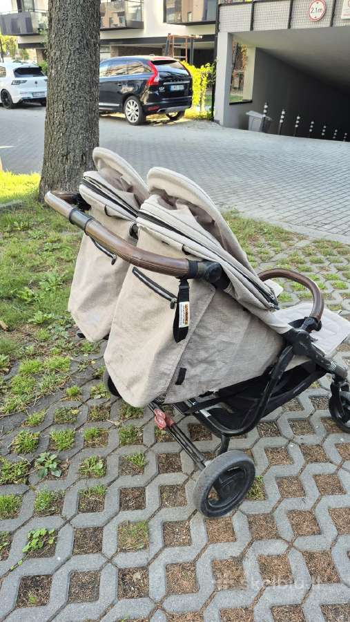 Dvynukų vežimėlis Valco Baby Dou Trend - nuotraukos Nr. 6