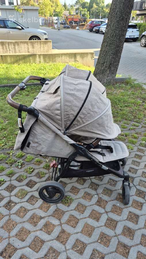 Dvynukų vežimėlis Valco Baby Dou Trend - nuotraukos Nr. 9