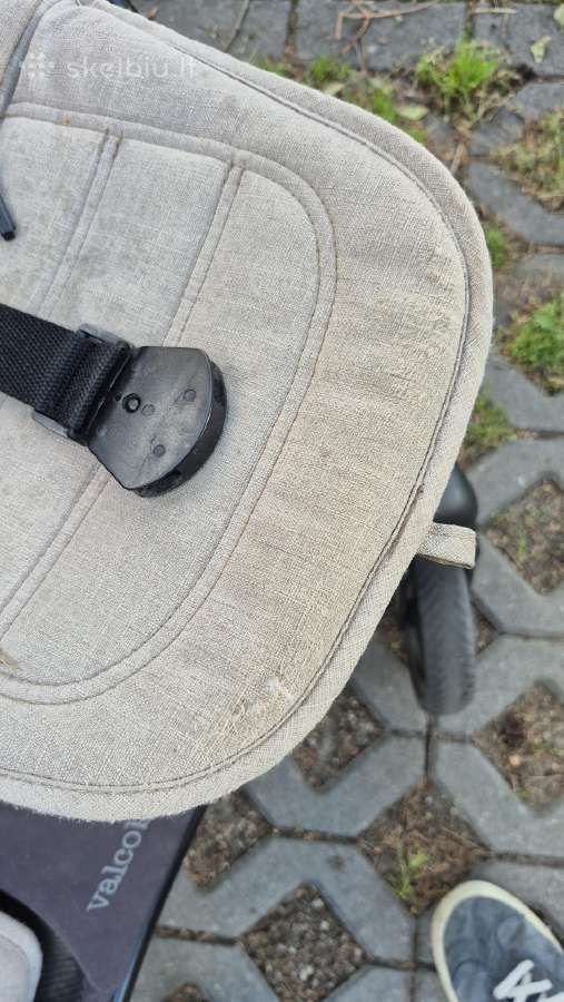 Dvynukų vežimėlis Valco Baby Dou Trend - nuotraukos Nr. 15