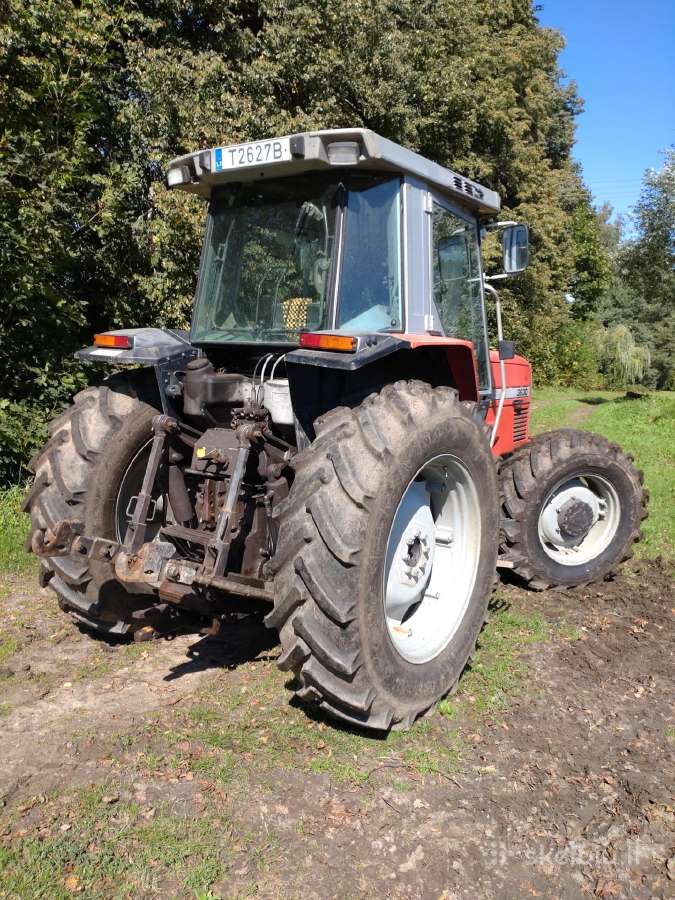 Traktorius Massey Ferguson 3630 - nuotraukos Nr. 4
