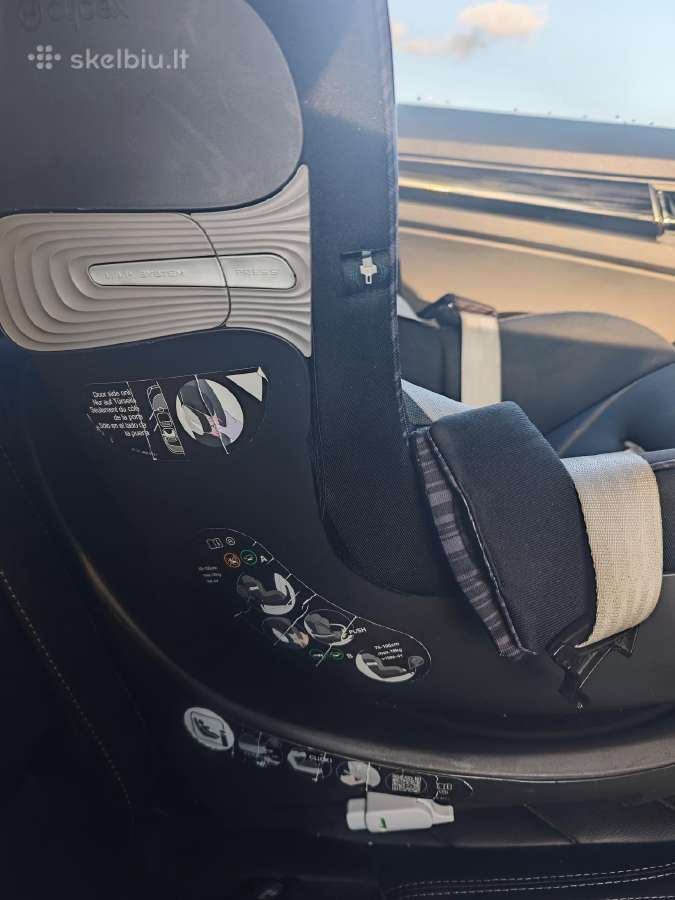 Cybex Sirona S-i size automobilinė kėdutė - nuotraukos Nr. 3