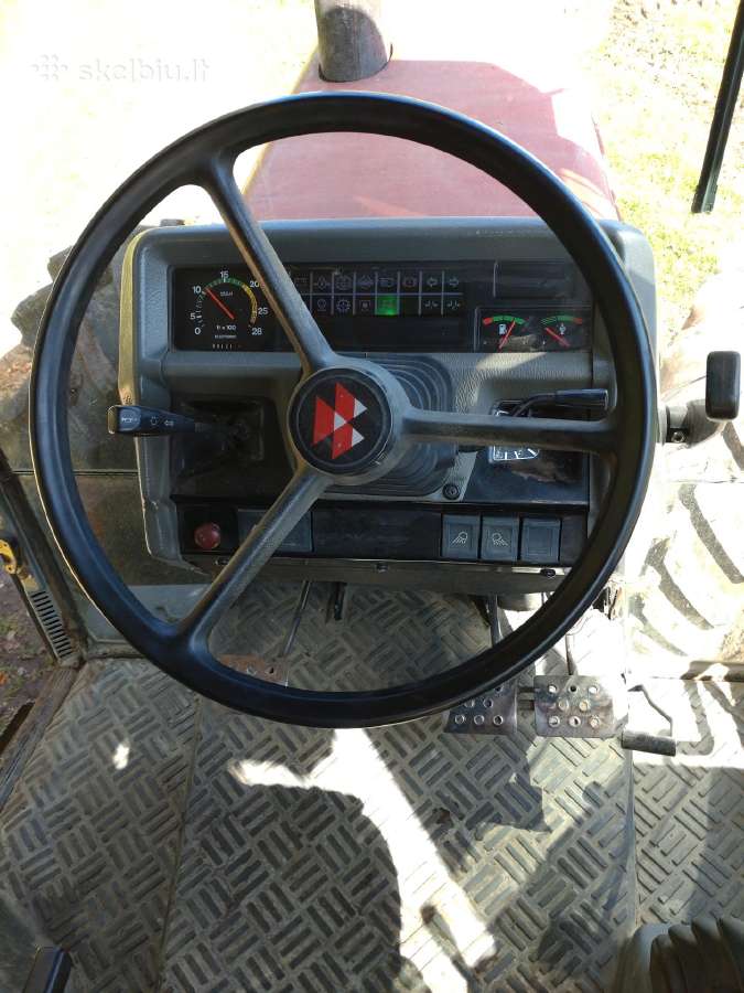 Traktorius Massey Ferguson 3630 - nuotraukos Nr. 6