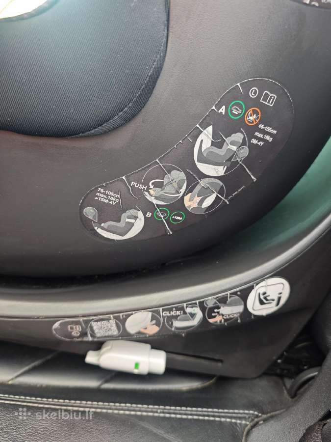 Cybex Sirona S-i size automobilinė kėdutė - nuotraukos Nr. 5