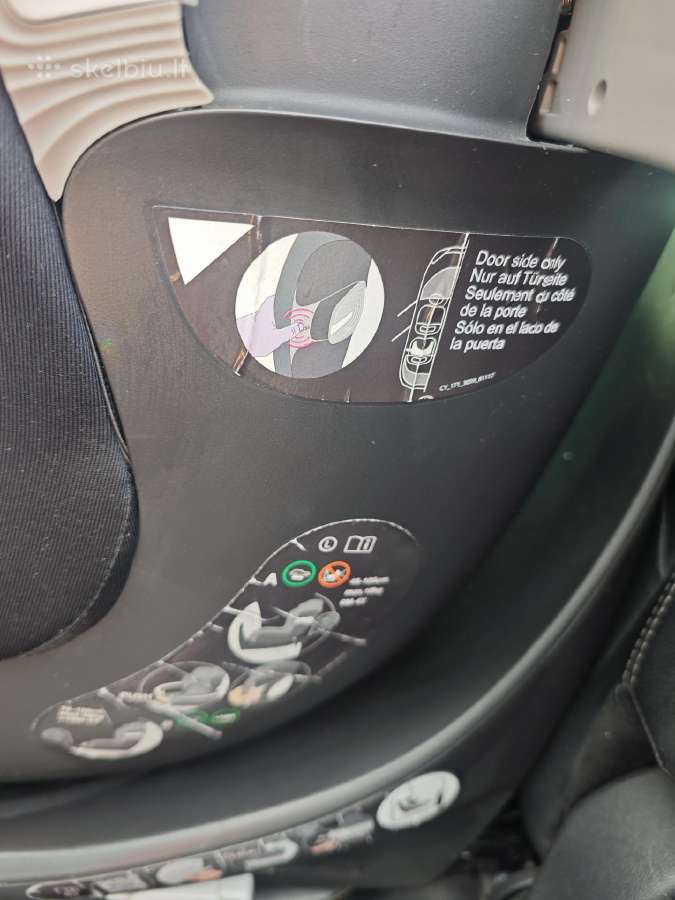Cybex Sirona S-i size automobilinė kėdutė - nuotraukos Nr. 6