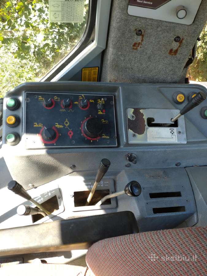 Traktorius Massey Ferguson 3630 - nuotraukos Nr. 7