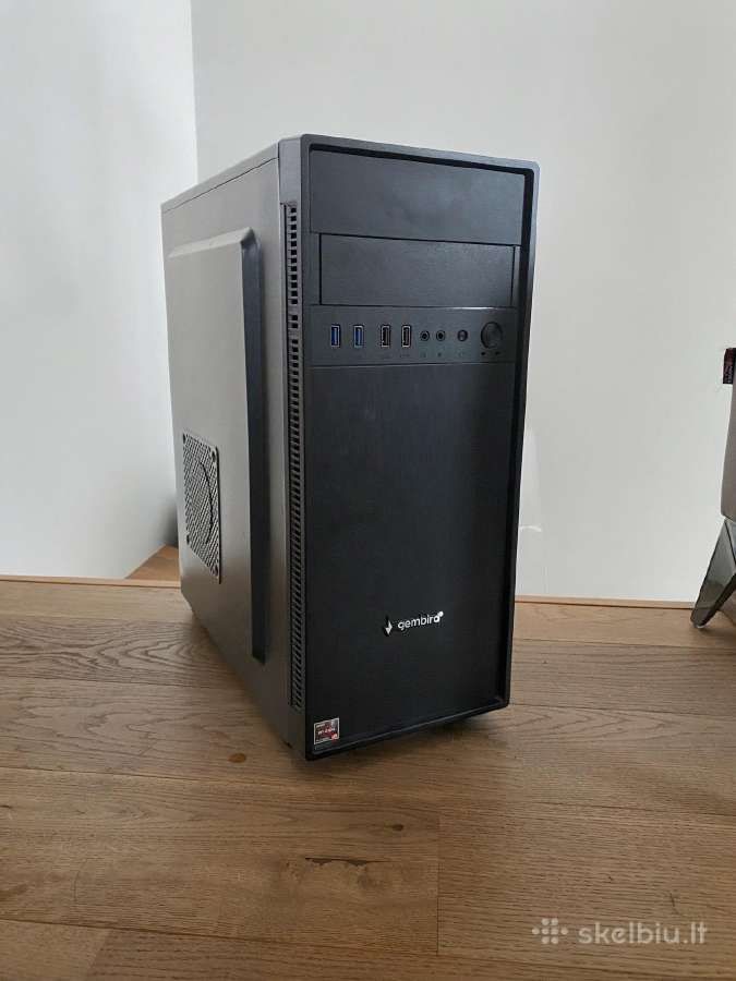 I5 / Rx580 8gb / 16gb žaidimų kompiuteris - nuotraukos Nr. 2