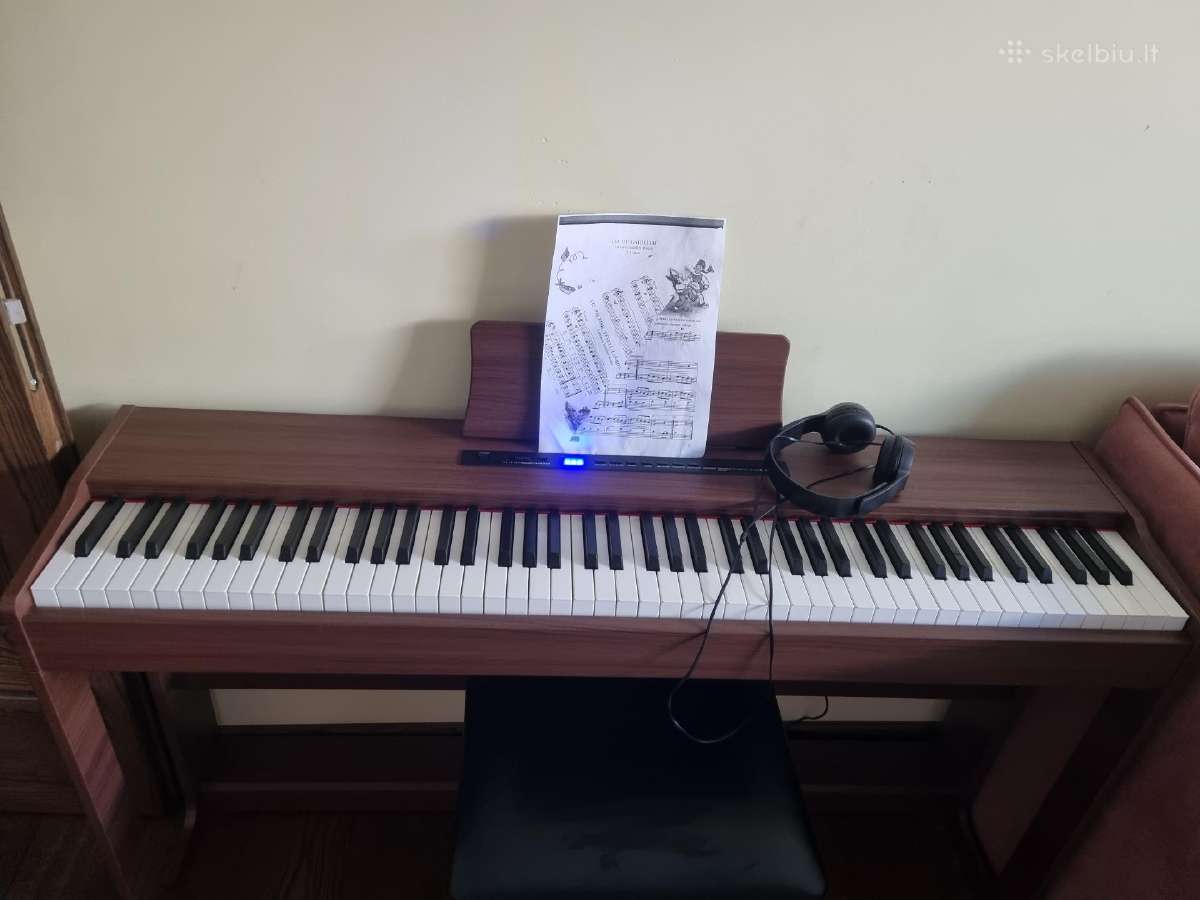 Glarry elektrinis pianinas - nuotraukos Nr. 2