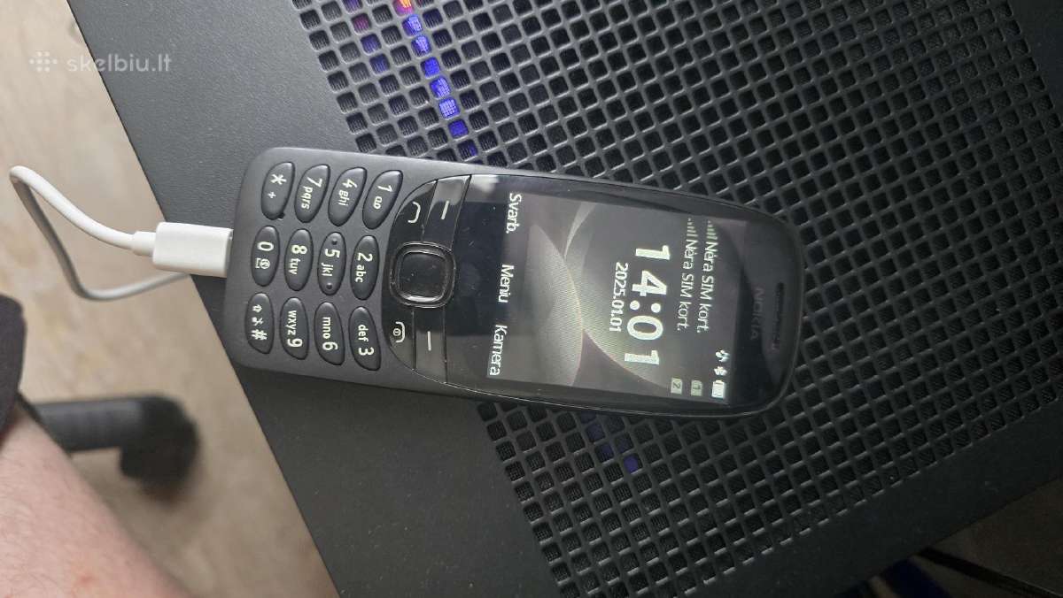 Nokia 6310 Telefonas - nuotraukos Nr. 3