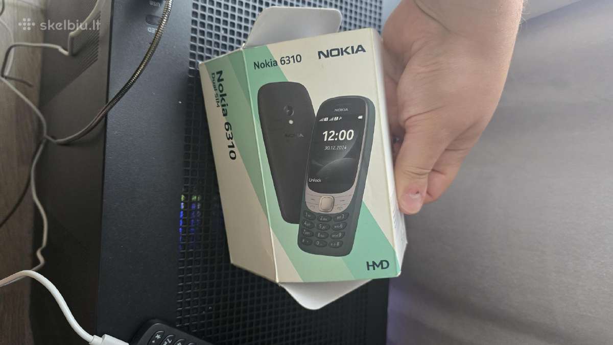 Nokia 6310 Telefonas - nuotraukos Nr. 5