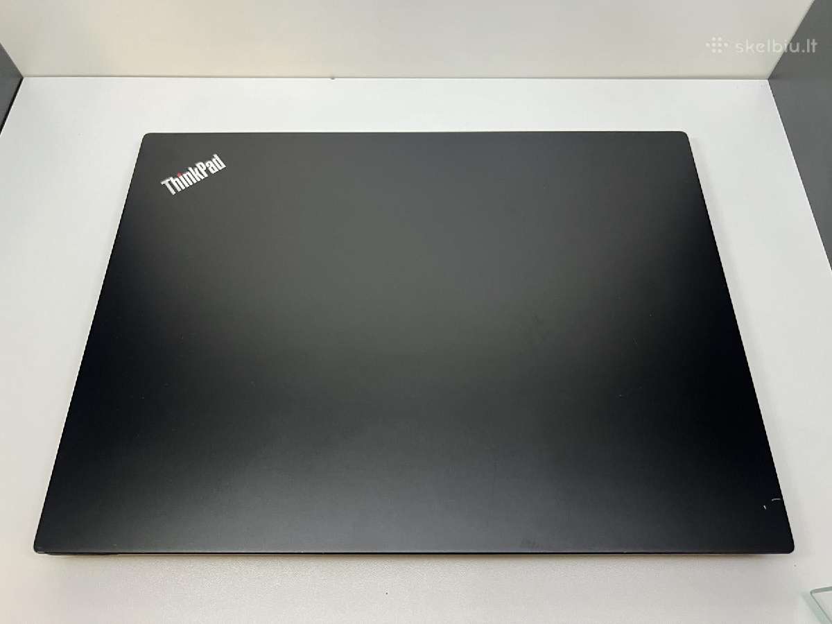 Lenovo Thinkpad E495 16gb RAM 256gb SSD - nuotraukos Nr. 2
