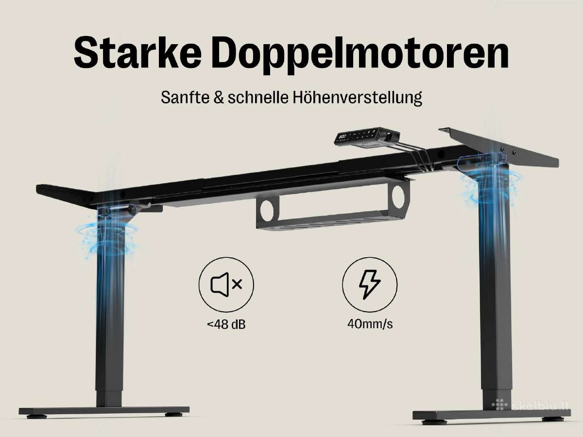 Maidesite T2 Pro elektrinis stalo rėmas - nuotraukos Nr. 2