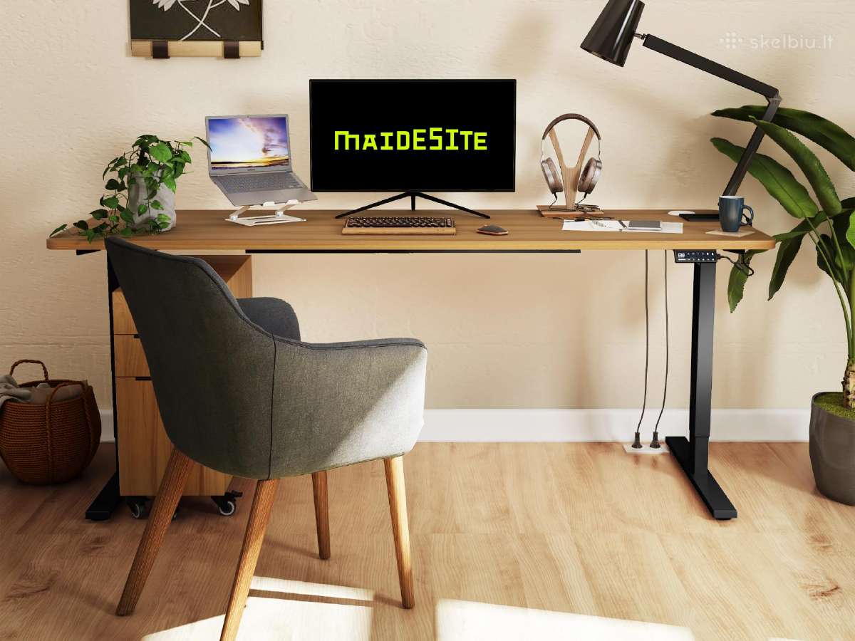 Maidesite T2 Pro elektrinis stalo rėmas - nuotraukos Nr. 4