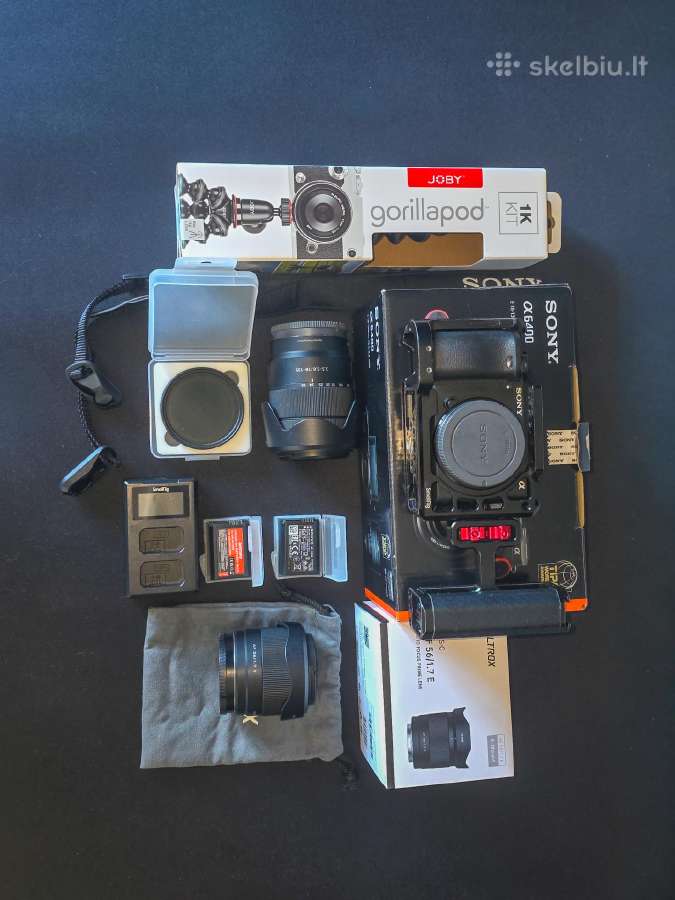 Sony a6400 rinkys - nuotraukos Nr. 2