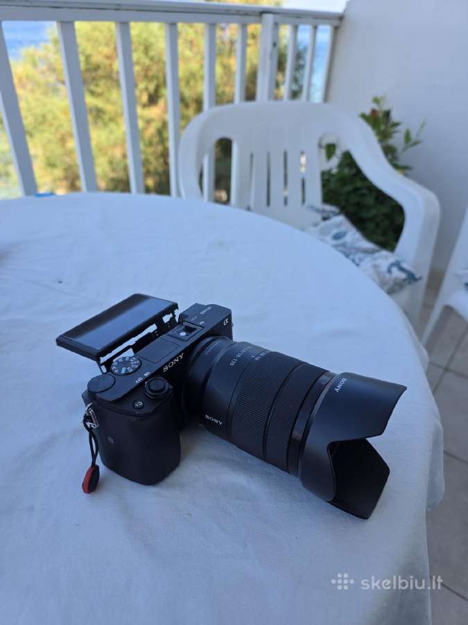 Sony a6400 rinkys - nuotraukos Nr. 5