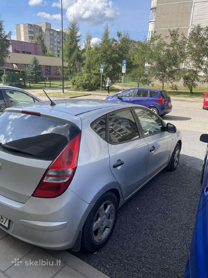 Hyundai i30 1,6 d. 2009 metų. - nuotraukos Nr. 2