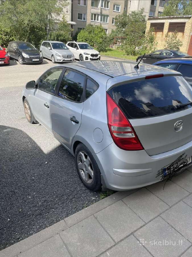 Hyundai i30 1,6 d. 2009 metų. - nuotraukos Nr. 3