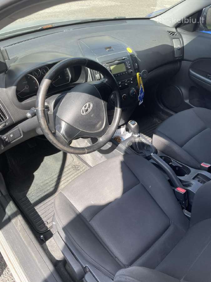 Hyundai i30 1,6 d. 2009 metų. - nuotraukos Nr. 4