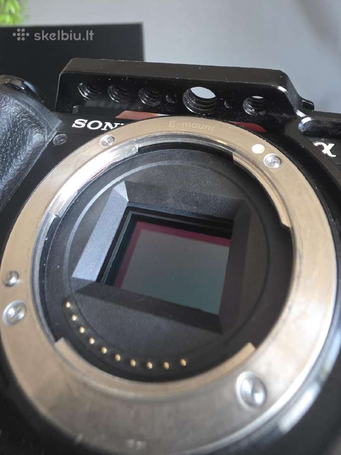 Sony a6400 rinkys - nuotraukos Nr. 12