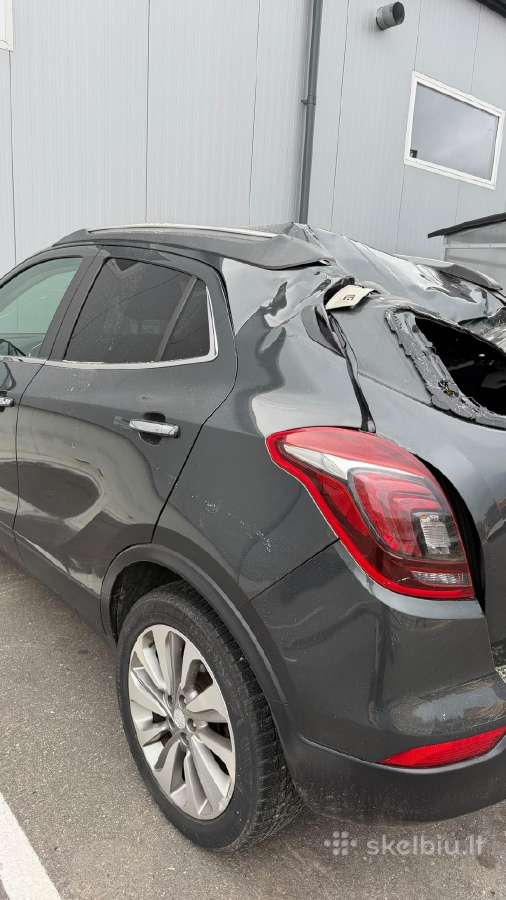 „Buick Encore 2017“ dalimis - nuotraukos Nr. 6